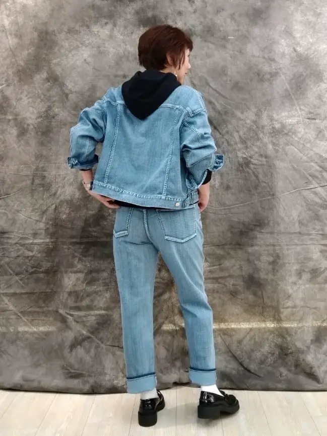 自由区 鶴田 コーディネート画像