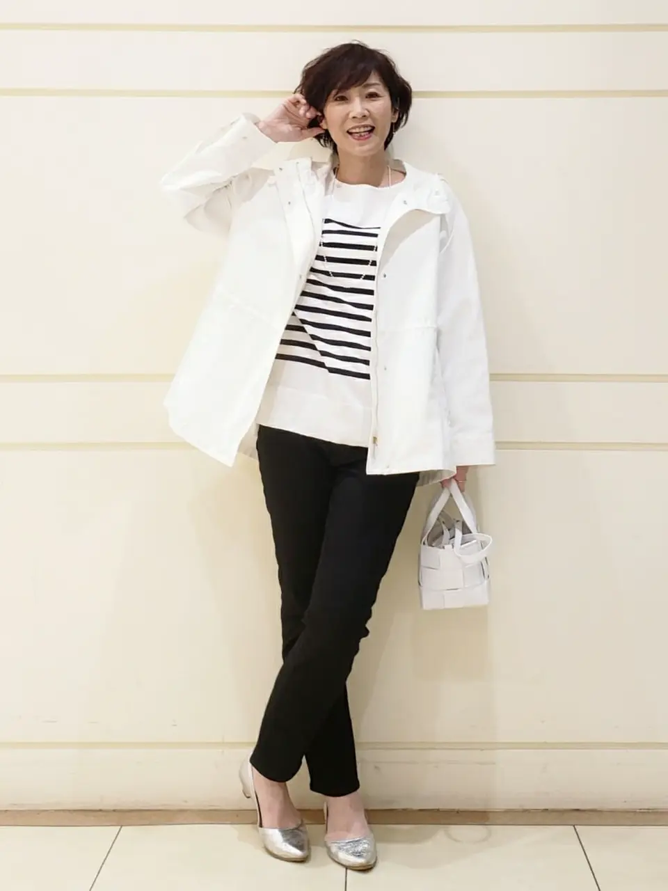 自由区 maruri コーディネート画像