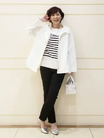 自由区 maruri コーディネート画像