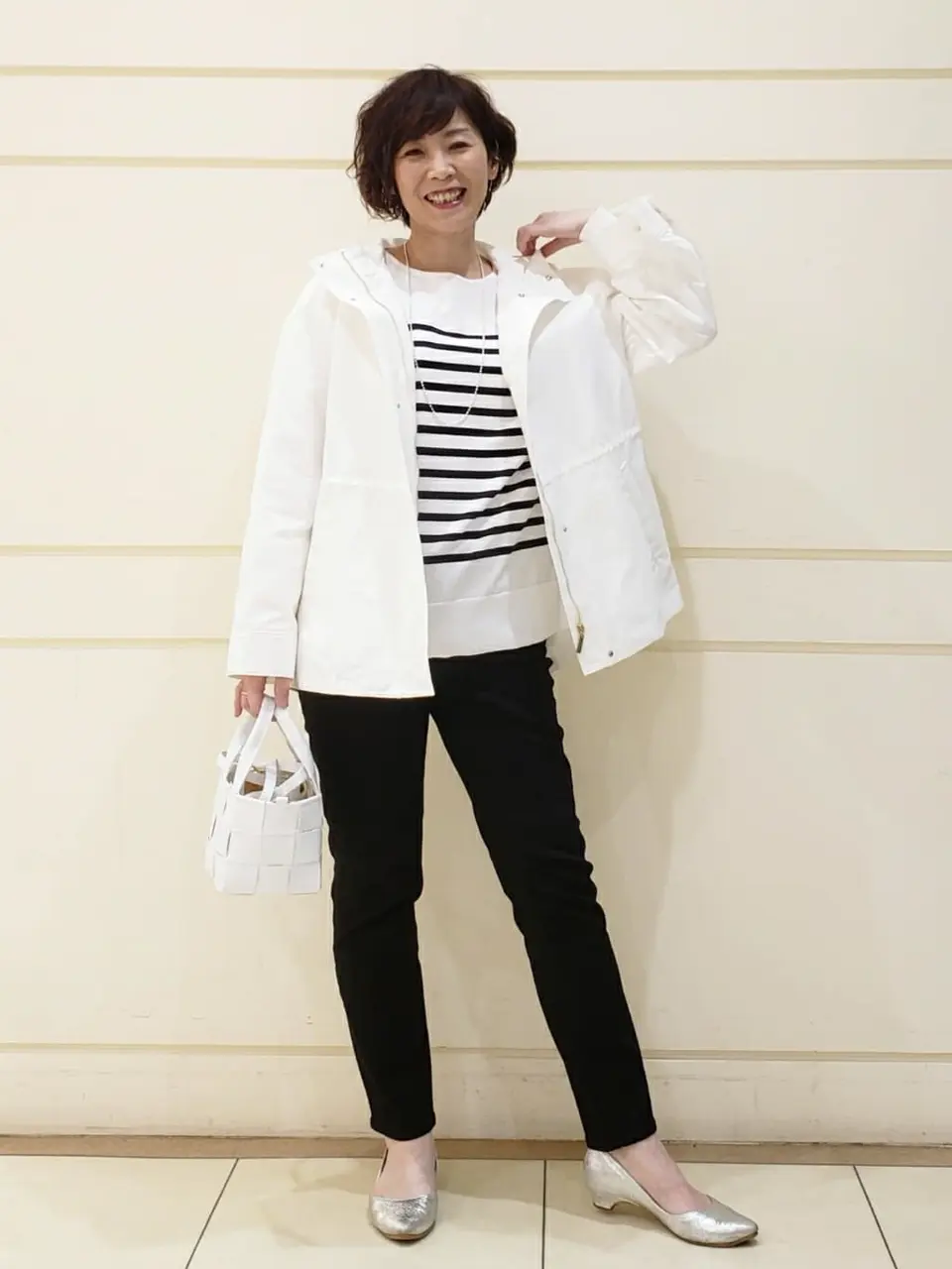 自由区 maruri コーディネート画像