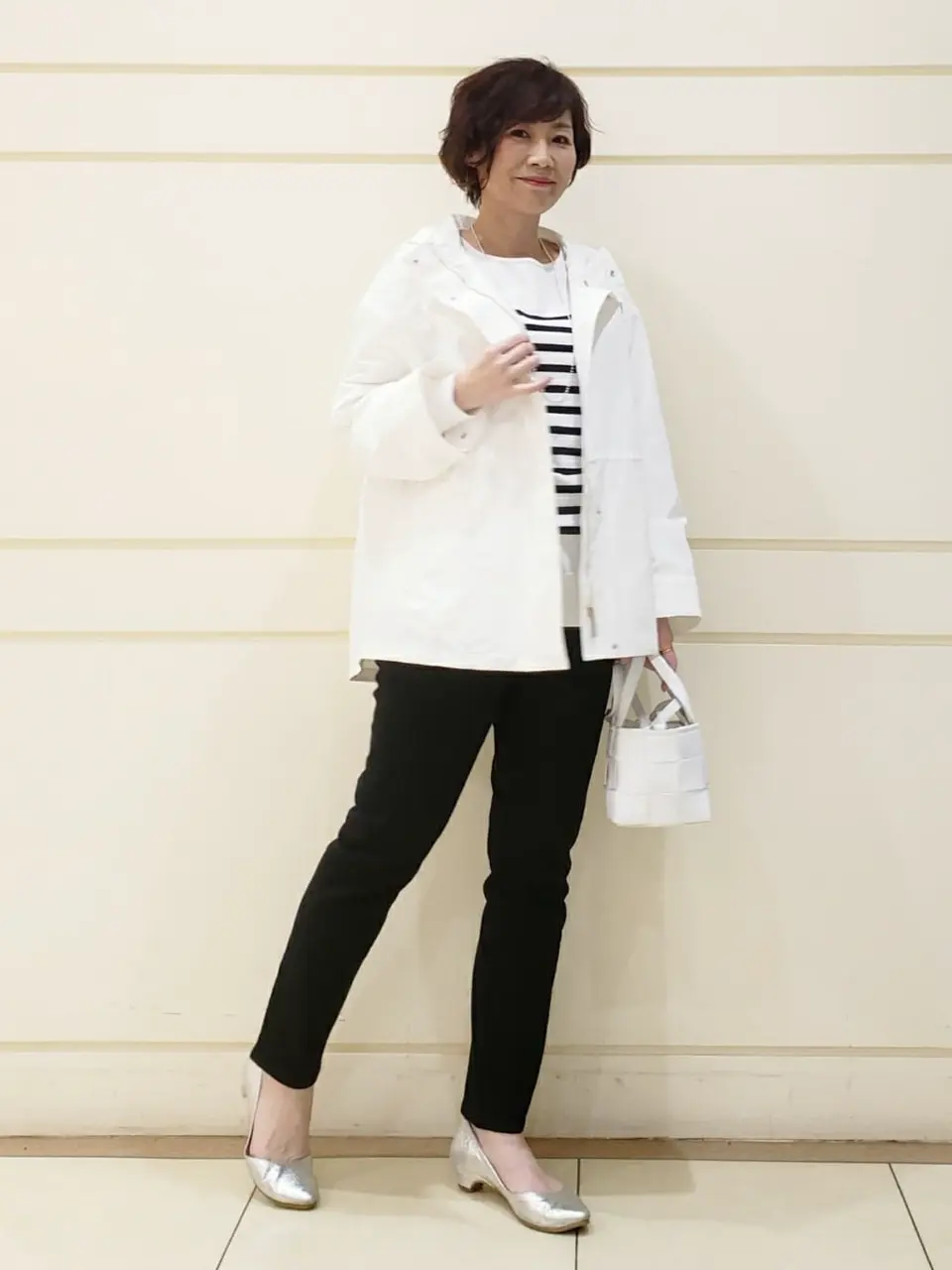 自由区 maruri コーディネート画像