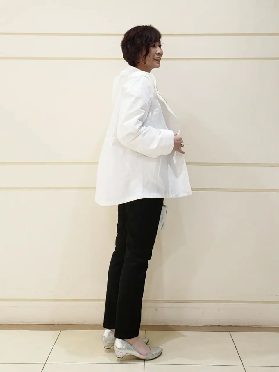 自由区 maruri コーディネート画像