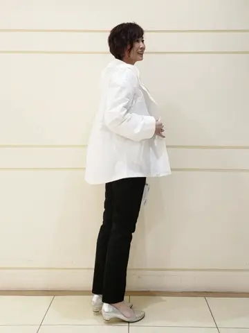 自由区 maruri コーディネート画像