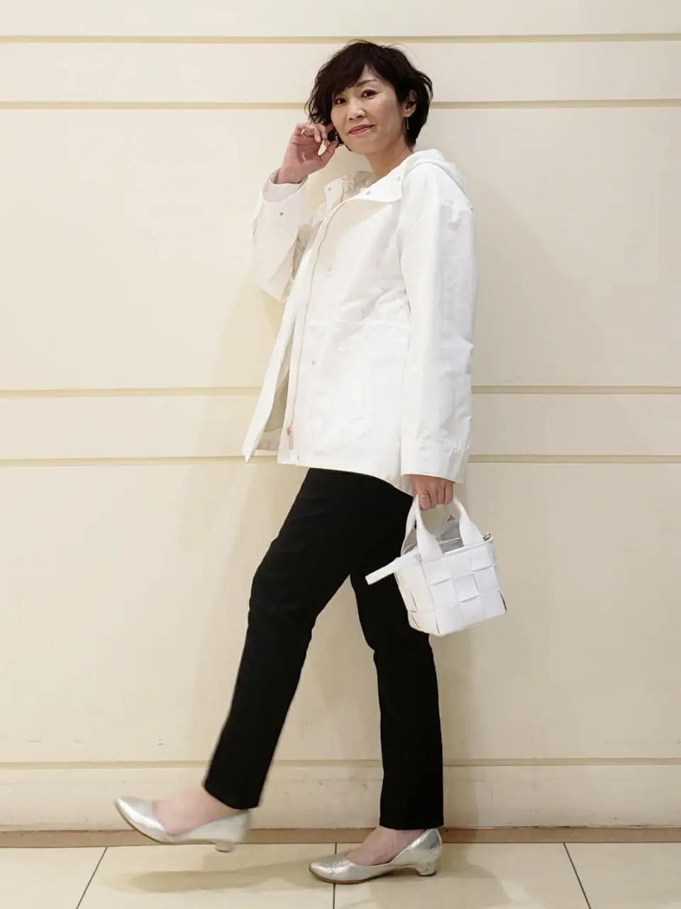 自由区 maruri コーディネート画像