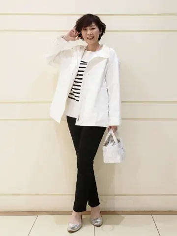 自由区 maruri コーディネート画像