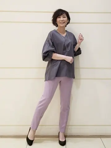 自由区 maruri コーディネート画像