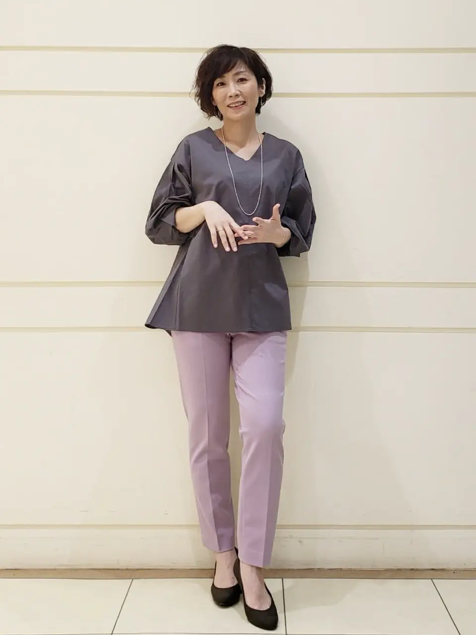 自由区 maruri コーディネート画像