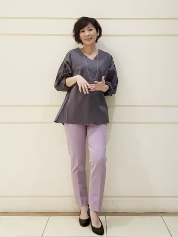 自由区 maruri コーディネート画像