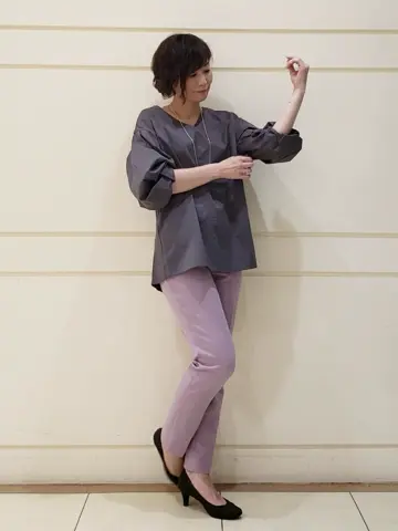 自由区 maruri コーディネート画像