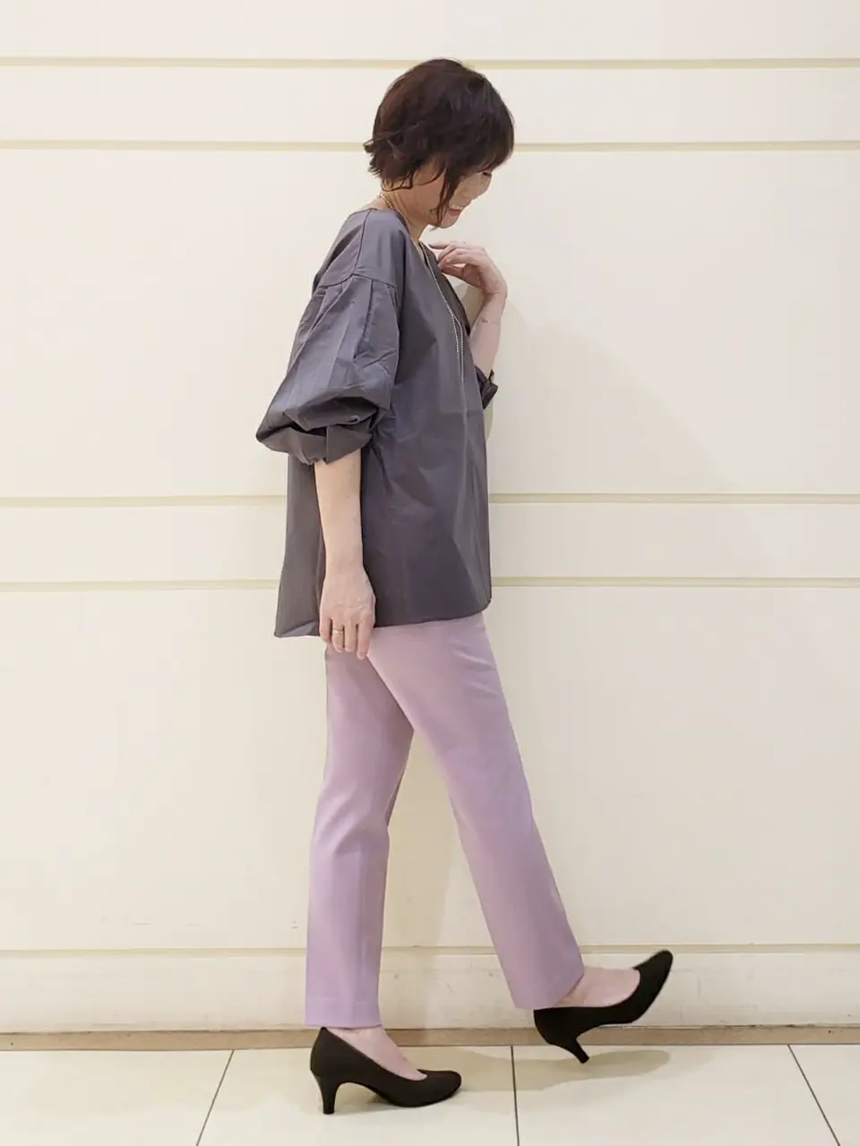 自由区 maruri コーディネート画像