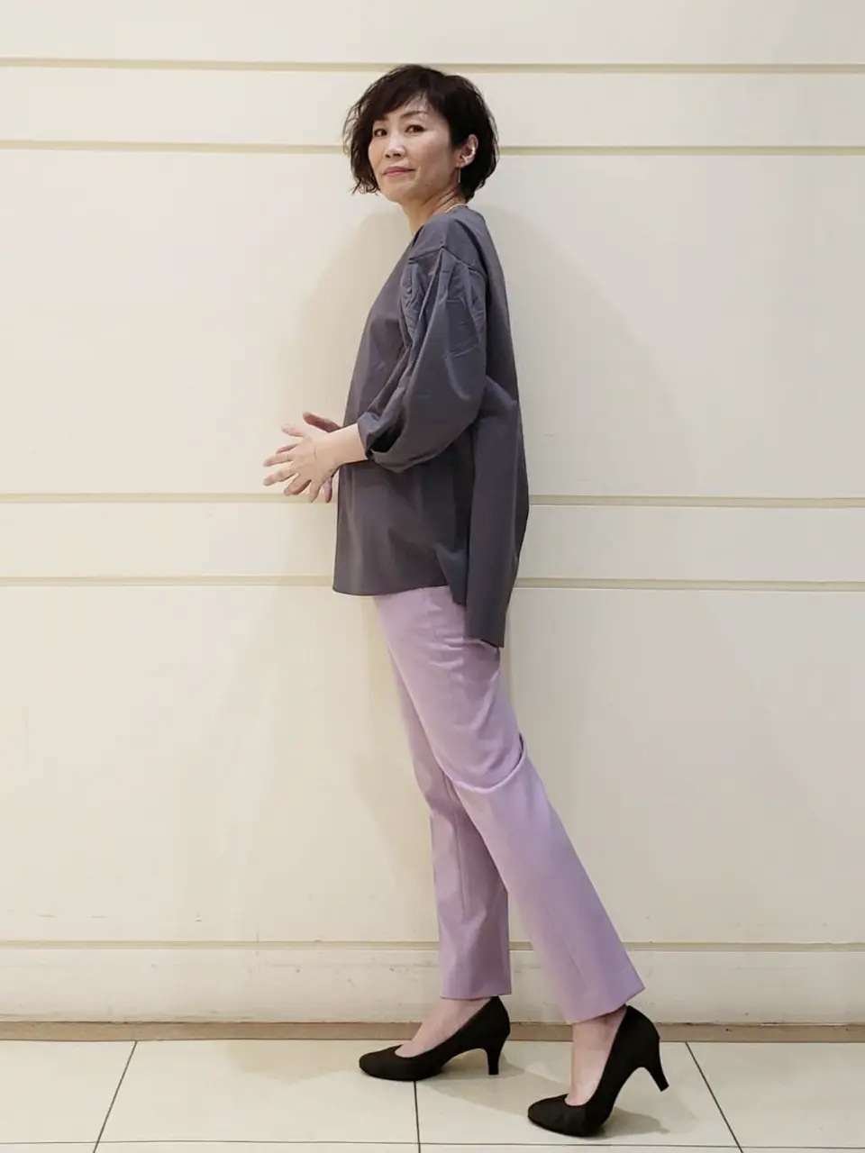 自由区 maruri コーディネート画像