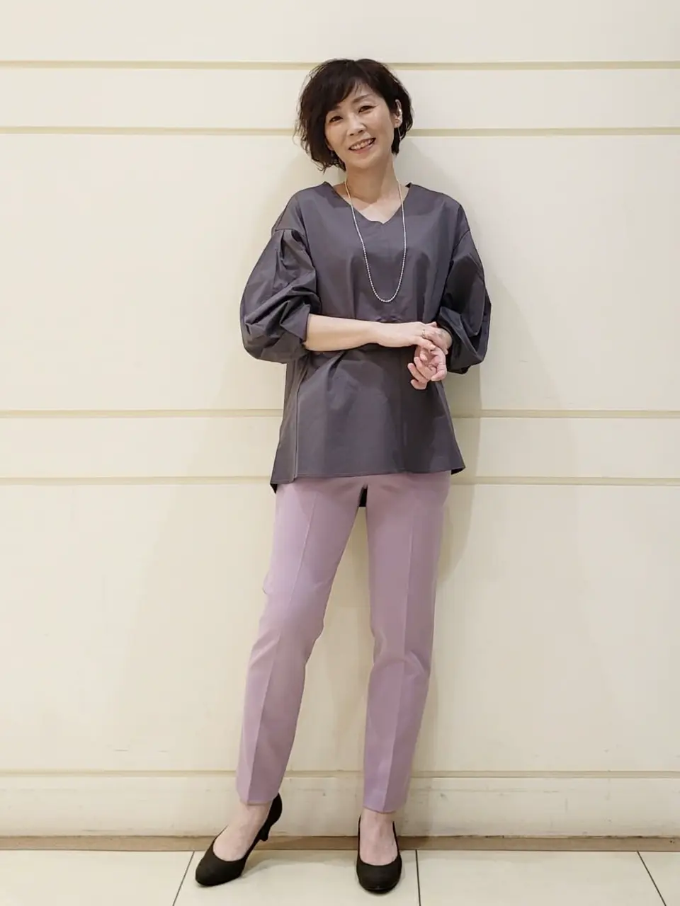 自由区 maruri コーディネート画像