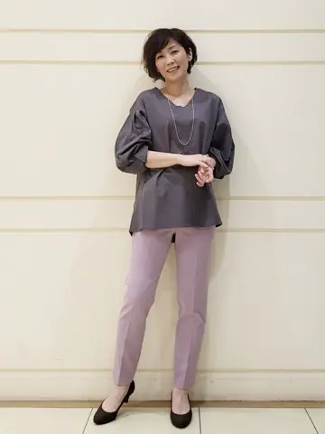 自由区 maruri コーディネート画像