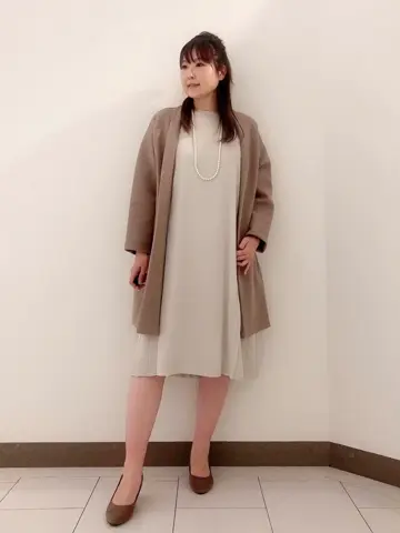 自由区 スタッフ コーディネート画像