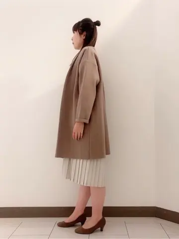 自由区 スタッフ コーディネート画像