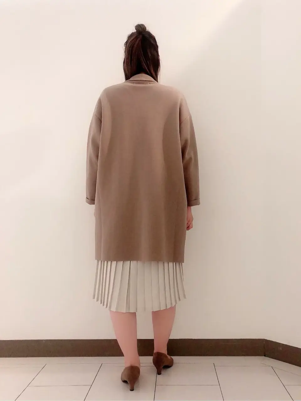 自由区 スタッフ コーディネート画像