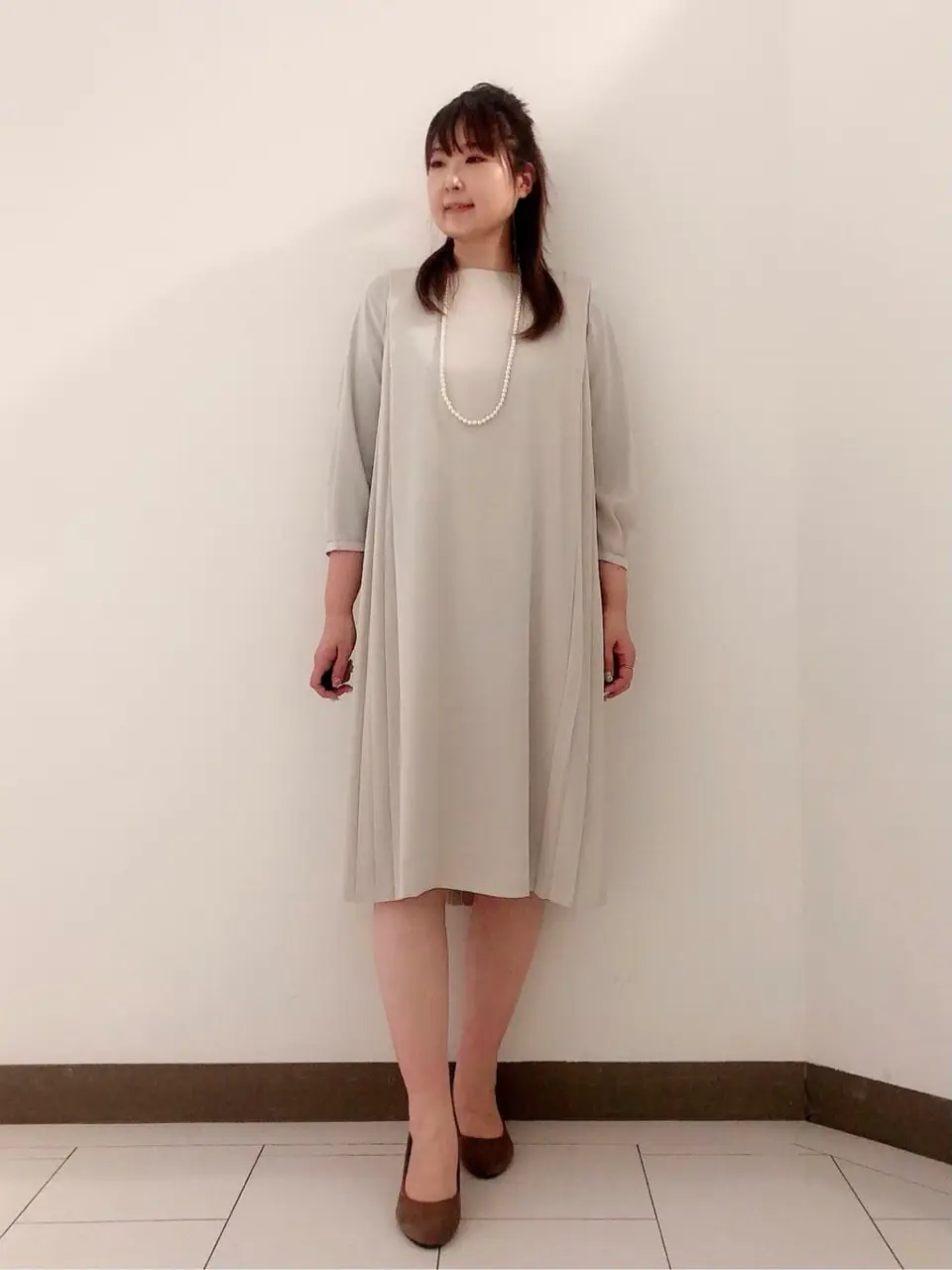 自由区 スタッフ コーディネート画像