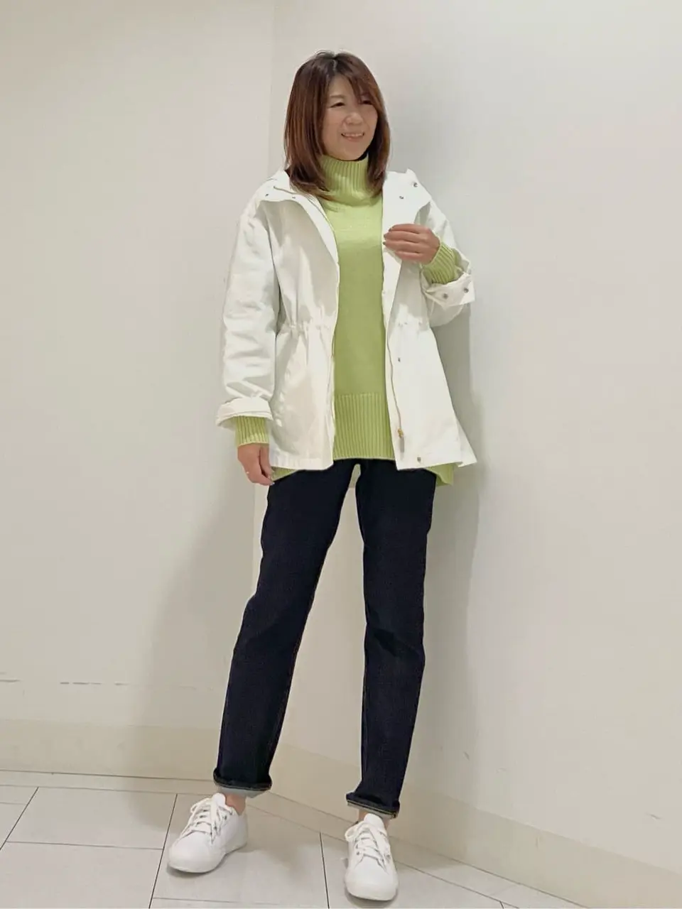 自由区 KAZU コーディネート画像