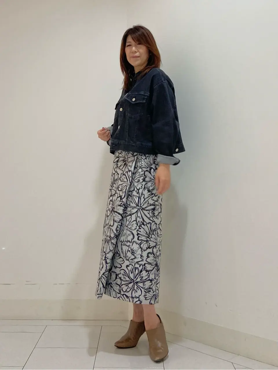 自由区 KAZU コーディネート画像