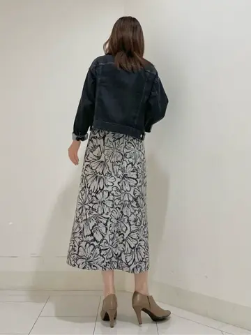 自由区 KAZU コーディネート画像