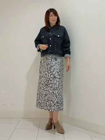 自由区 KAZU コーディネート画像