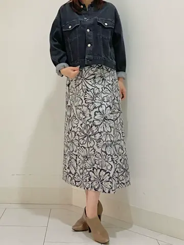 自由区 KAZU コーディネート画像