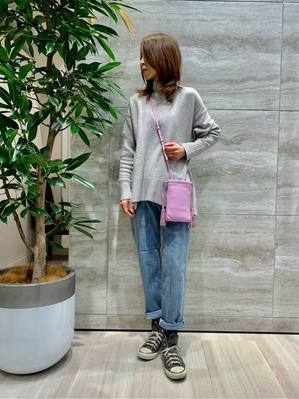 自由区 Ishii コーディネート画像