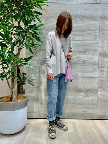 自由区 Ishii コーディネート画像