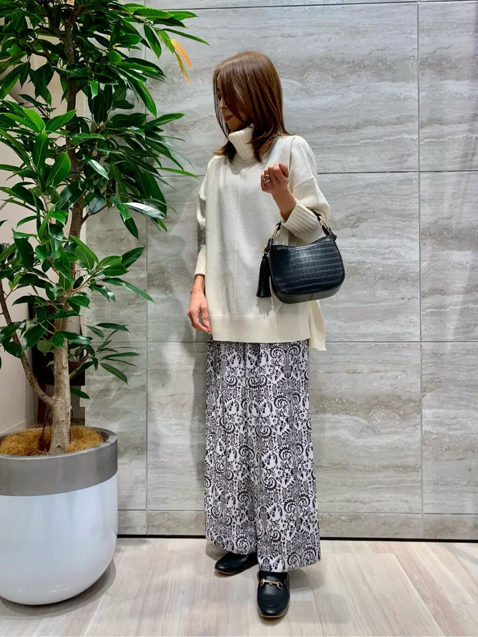 自由区 Ishii コーディネート画像