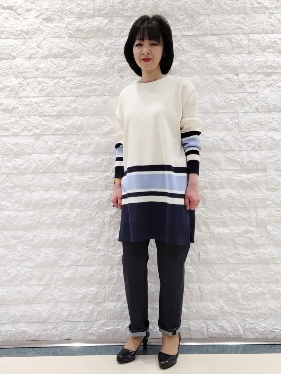 自由区 佐藤 コーディネート画像