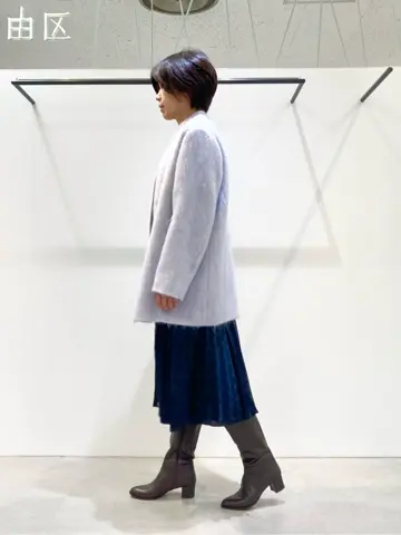 自由区 成川 コーディネート画像