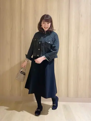 自由区 うめだ コーディネート画像