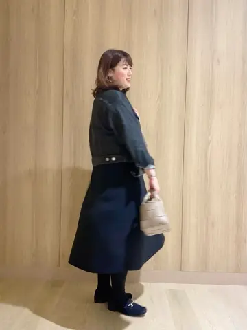 自由区 うめだ コーディネート画像