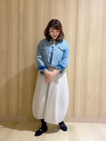 自由区 うめだ コーディネート画像