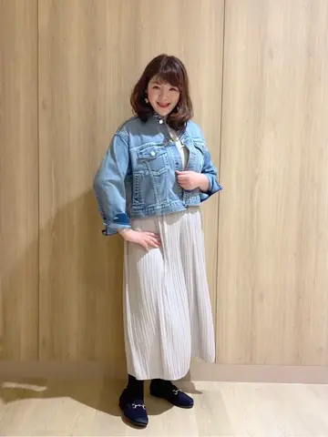 自由区 うめだ コーディネート画像