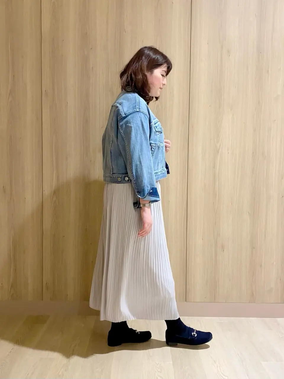 自由区 うめだ コーディネート画像