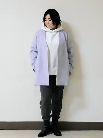 自由区 宇野 コーディネート画像