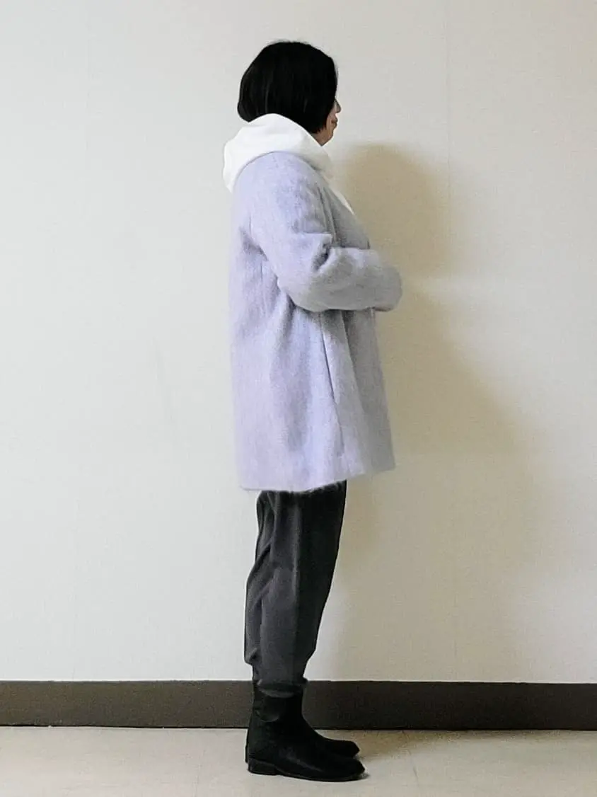 自由区 宇野 コーディネート画像