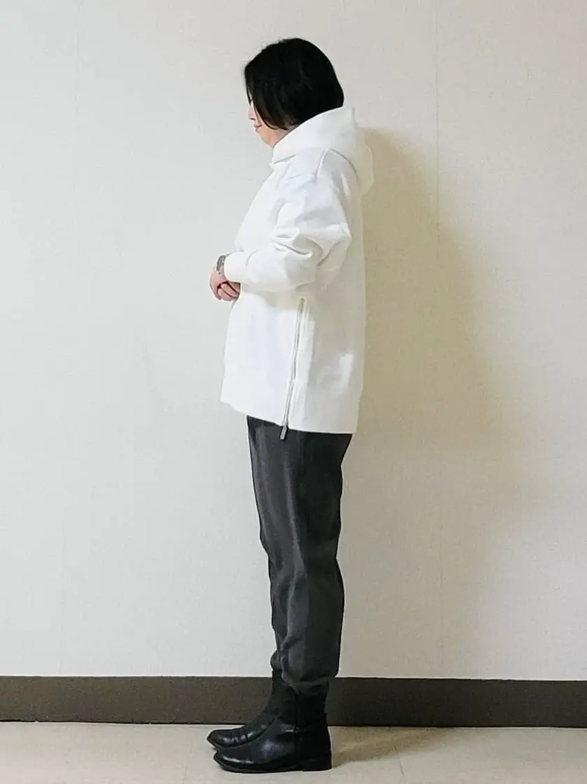 自由区 宇野 コーディネート画像