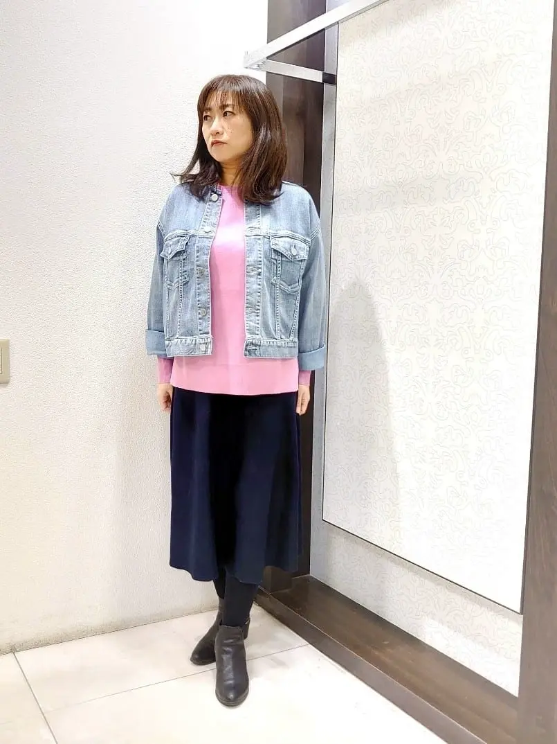 自由区 丸山 コーディネート画像