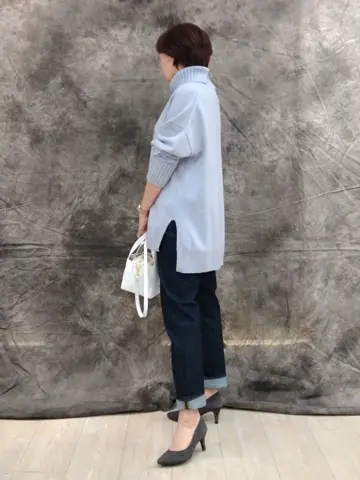 自由区 鶴田 コーディネート画像