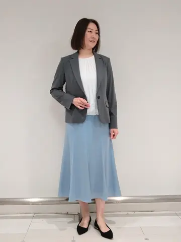 自由区 奥山 コーディネート画像