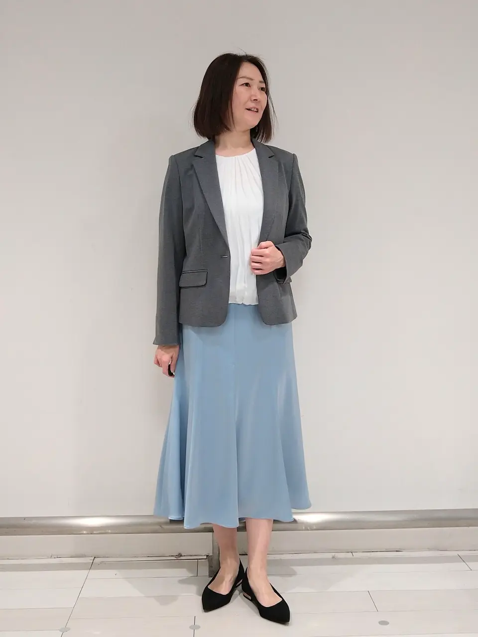 自由区 奥山 コーディネート画像