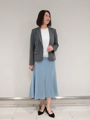 自由区 奥山 コーディネート画像