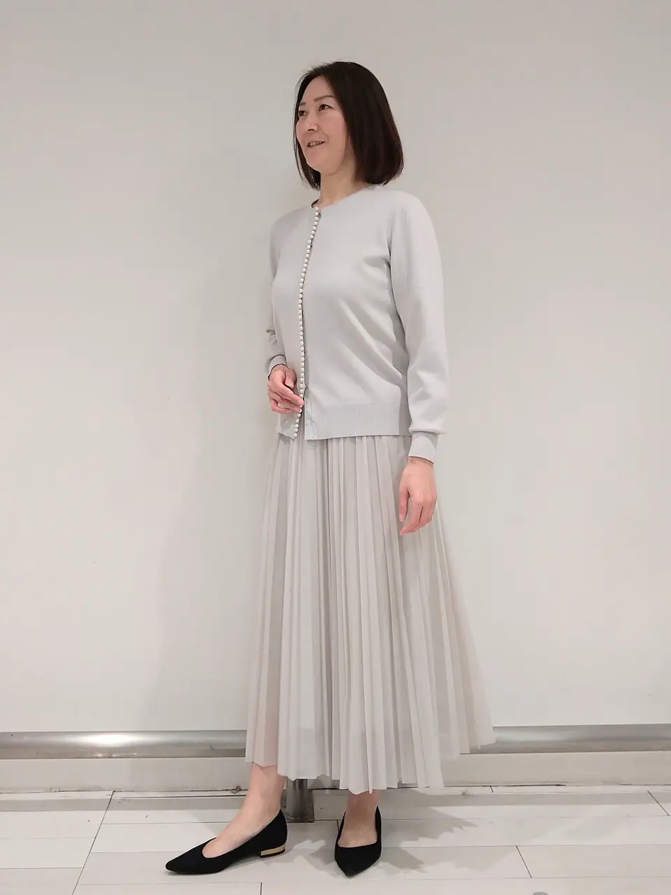 自由区 奥山 コーディネート画像