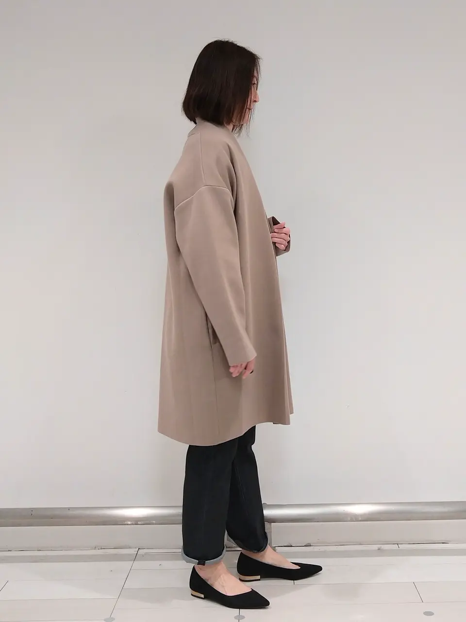 自由区 奥山 コーディネート画像