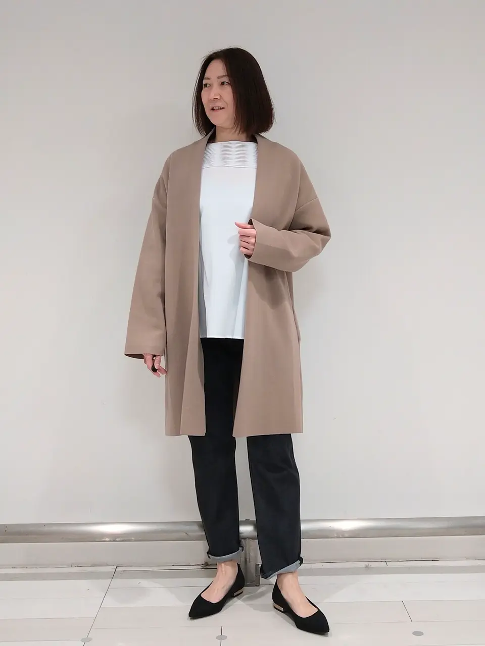 自由区 奥山 コーディネート画像