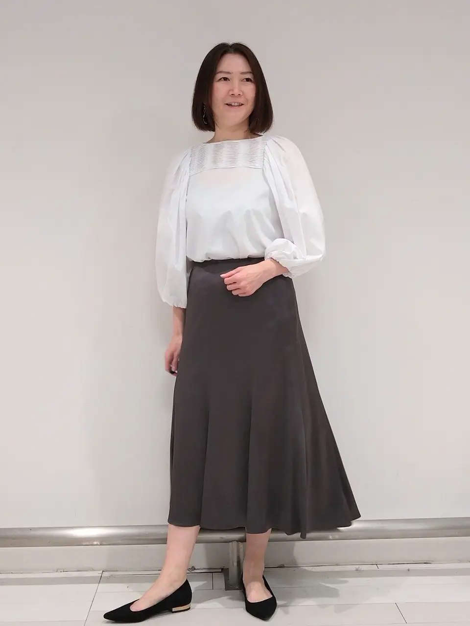  奥山 コーディネート画像