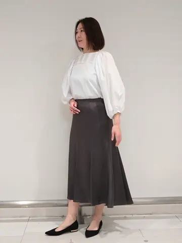 自由区 奥山 コーディネート画像