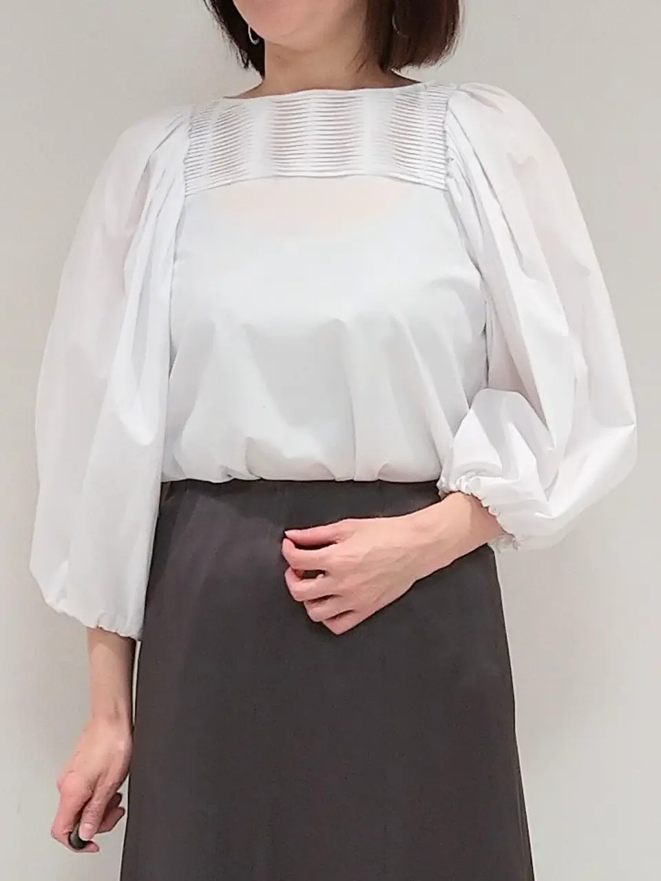 自由区 奥山 コーディネート画像